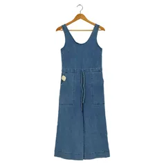 Steven Alan ダークブルー サロペット Steven Alan（スティーブンアラン）の「＜Steven Alan＞12OZ