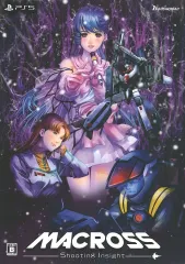 【中古】PS5ソフト マクロス -Shooting Insight- [限定版]