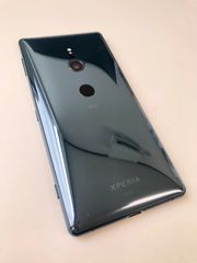 au版 SONY Xperia XZ2 ディープグリーン　5.7型フルHD＋液晶搭載　SIMロックあり 利用制限○ 2018年SOV37G
