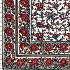 ハンカチ　バンダナ　スカーフ　風呂敷　スタイ　マルチクロス　エスニック　インド