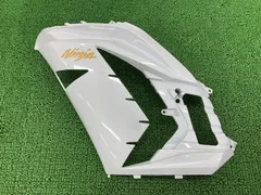 ZX-14R サイドカウル 左 パール 55028-0510 カワサキ 純正 中古 バイク