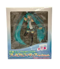 フィギュア 初音ミク -Project DIVA- extend セガ