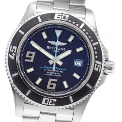 ブライトリング BREITLING A17391 スーパーオーシャン44 デイト 自動巻き メンズ保証書付き_892112