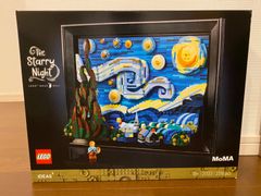 LEGO レゴ　21333 アイディア　ゴッホ星月夜　正規品　新品未開封