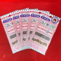 おさわり探偵　なめこ栽培キット　ばんそうこう　10枚入×5袋セット　なめこ　絆創膏　　H