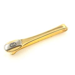 グッチ タイピン ネクタイ クリップ ゴールド ロゴレタッチ 錨 刻印 071bc2d1-1040-45d7-9bc7-