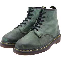 Dr.Martens 6ホール 英国製 Made in England 英国製 DR.MARTENSドクターマーチン 6ホールブーツ 黒 UK7