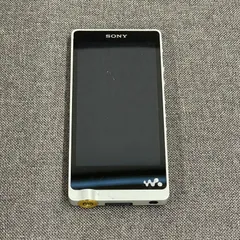【美品】　SONY NW-ZX1 ハイレゾウォークマン SONY ウォークマン ZXシリーズ 128GB ハイレゾ音源対応 Android