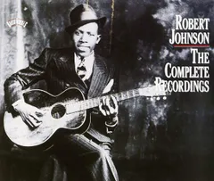 ギタービック、ミュージシャン　ロバート・ジョンソン　2枚セット 2枚セット！□Robert Johnson / King Of The Delta Blues