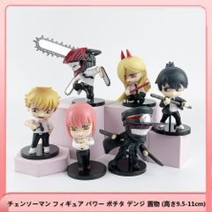 6種セット・袋入り】チェンソーマン フィギュア パワー ポチタ