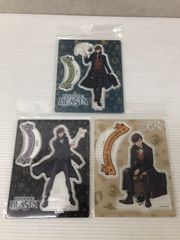 ■FANTASTIC BEASTS アクリルスタンドA,B,C　セット 未開封品 smtketc086601
