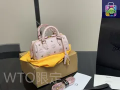【今日特価】MCM Ella Pillow Bag メシューエム エラ ピローバッグ-WTO輸入1