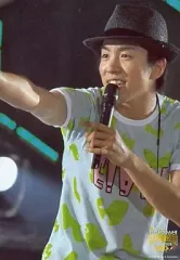 【中古】生写真(ジャニーズ) 関ジャニ∞/村上信五/ライブフォト・Tシャツ・左手マイク・右手前・帽子黒/KANJANI∞ LIVE TOUR 2008 ∞だよ!全員集合 夏だ!ツアーだ!!ワッハッハー!!! オリジナルフォトセット