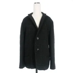 ヨウジヤマモトノアール YOHJI YAMAMOTO NOIR 2B ウールジャケット ブレザー 長袖 2 ブラック 黒 NN-J05-118のサムネイル