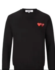 コムデギャルソンフリル付きライン入りトレーナー 2025年最新】COMME des GARCONS レディース トレーナー