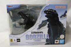 ◇ゴジラ S.H.MonsterArts 2002 GODZILLA フィギュア
