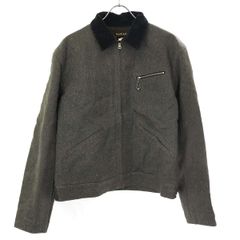 At Last & Co アットラスト LOT672 ウール ブランケットコート At LAST&CO (アットラスト) 677J デニム カバーオール