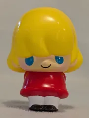 MEDICOMTOY VAG シリーズ28 せりのりか a.girl 黄色×赤 笑顔のサムネイル