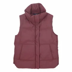 theory セオリー ジップ ダウン ベスト ボルドー S【中古】のサムネイル