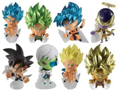 【中古】食玩 トレーディングフィギュア 全8種セット 「ドラゴンボール超戦士フィギュア3」