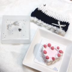 【ヘッドドレス＊スタイ＊オーダーページ】 手作り10センチヘッドドレス&スタイ！メルカリで販売中🎀🧊 | TikTok