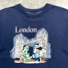 90～00年代 MICKEY MOUSE ミッキーマウス MINNIE MOUSE ミニーマウス キャラクタープリント Tシャツ メンズL相当 レディース 