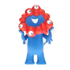 最安値 ミャクミャクソフビ貯金箱 反転カラー 2025大阪・関西万博】会場内オフィシャルストア「ミャクミャク