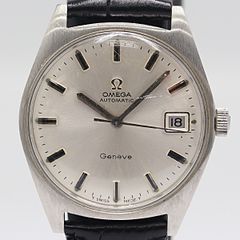 OMEGA / オメガ SS Cal.613 136.041 ジュネーブ デイト - メルカリ