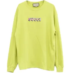 b3 超美品　グッチ　GUCCI　長袖　カットソー　トップス　S 楽天市場】Gucci グッチ（袖の長さ長袖）（Tシャツ・カットソー