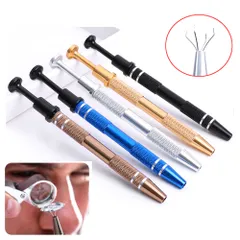 ボールグラッパー ピックアップツール ピックアップツール ICプーラー プッシュ式 ICチップ 引き抜き 抜き取り 掴む 挟む ルースキャッチャー ボールグラッパ— DIY ハンドメイド 道具 工具 作業 電子部品