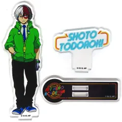 【中古】アクリルスタンド・アクリルパネル 轟焦凍 アクリルスタンド FES! 「僕のヒーローアカデミア PLUS ULTRA SQUARE-プルスウルトラスクエア- in マルイシティ横浜」