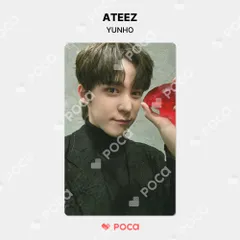 ATEEZ ユノ トレカ 2024 SEASON'S GREETINGS YES24 公式 トレカ