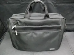 中古品 OUTDOOR アウトドア ビジネスバッグ ブラックのサムネイル