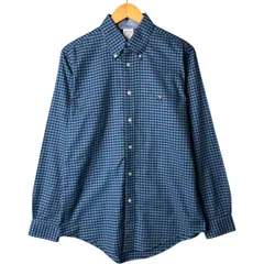 古着 ブルックスブラザーズ Brooks Brothers 1818 REGENT ギンガムチェック 長袖 ボタンダウンチェックシャツ メンズM相当/eaa570346