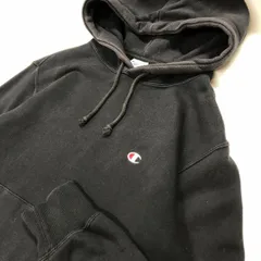 Champion パーカー フェードブラック メンズS