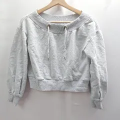 ◇ ⊂ JILLSTUART ジル スチュアート リブ 長袖 トレーナー カットソー サイズF ブルー系 レディース E  【1502030011784】のサムネイル