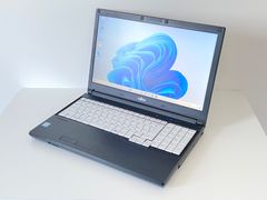 富士通 LIFEBOOK A576/TX i5 SSD Windows11 WPS Office