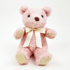 ハンドメイド 国内作家 ふわふわくま ファンシー テディベア