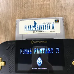 【動作確認済】ファイナルファンタジーIV SHVC-F4[SFC/SNES]/AI-0125000369-5