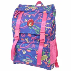 リトルマーメイド デイパック バックパック PU ディズニープリンセス スモールプラネット リュック ノスタルジカシリーズ キャラクター グッズ 