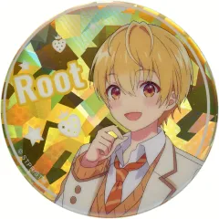 【中古】バッジ・ピンズ るぅと(すとろべりーぷりんす/等身/ホログラム仕様) 缶バッジ 「劇場版すとぷり はじまりの物語～Strawberry School Festival!!!～ オフィシャルグッズ」 プレミアム缶バッジくじ景品