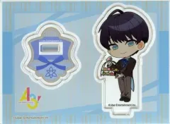 【中古】アクリルスタンド・アクリルパネル 月岡紬 「A3!(エースリー)×SWEETS PARADISE トレーディングアクリルスタンド ミニキャラver. TypeB」