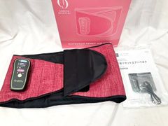 ASHIYA BISEITAI 芦屋美整体 骨盤リセットエアーベルト レッド 引き締め ヒップアップ　美品