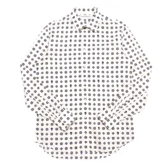 【極美品】アレキサンダーマックイーン　 長袖BDシャツ　綿100% ホワイト　M Alexander McQueen（シャツ）のフリマアイテム一覧
