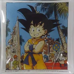 【中古】皿・茶碗 孫悟空(少年期) ガラスプレート 「一番くじ ドラゴンボール ULTIMATE VARIATION」 H賞