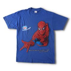 古着 00年代 ステッドマン STEDMAN SPIDER MAN3 スパイダーマン3 映画 ムービーTシャツ メンズM相当/evb029517