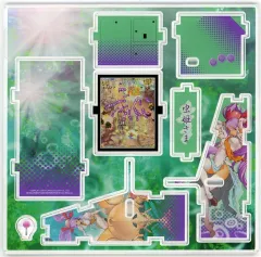 【中古】アクリルスタンド・アクリルパネル [単品] アーケード筐体風アクリルジオラマ 「Switchソフト 虫姫さま Amazon.co.jp限定セット」 同梱特典