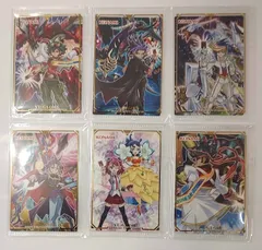 遊戯王の日　クリアカードケース　参加賞争奪戦　6種セット