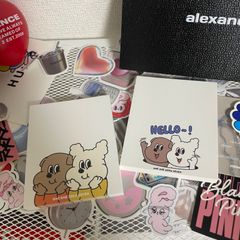 【oneonezeroseven 🐶】メモ帳 ❤︎ 20枚セット ⌇﻿ 1107 イルイルゴンチル ゴンチル ワンワンゼロセブン⌇ めも メモ メモ用紙 レター 手紙 メッセージ⌇ 韓国雑貨 韓国ブランド 韓国購入 ⌇犬 わんちゃん DOG⌇韓国 雑貨