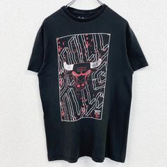 古着 used NBA 半袖プリントTシャツ シカゴブルズ